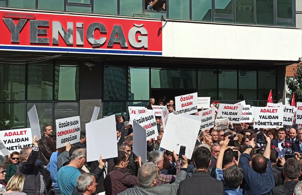 AKP seeks 100,000 lira in compensation from Yeni Çağ newspaper