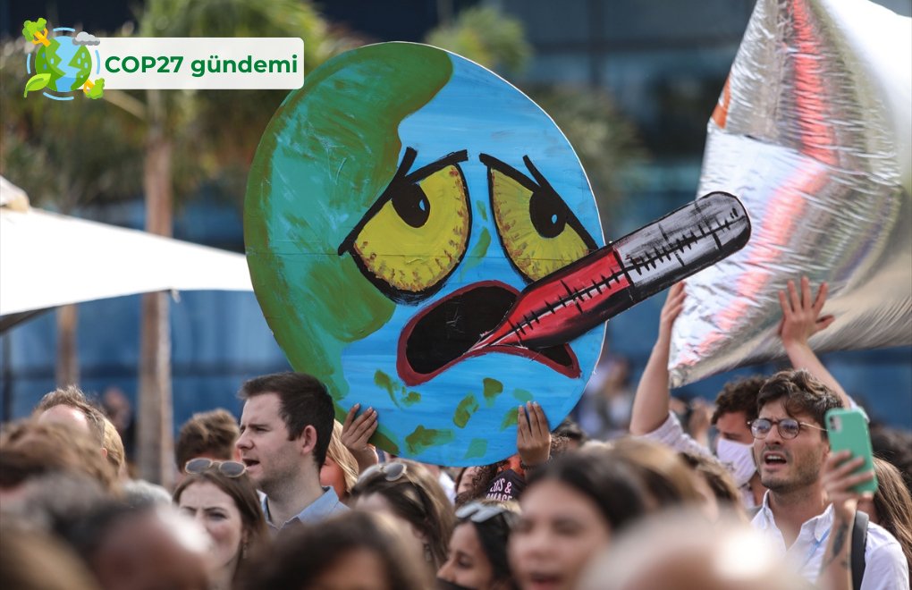 #COP27 | Fosil yakıtlardan çıkışı sonuç metnine koyun