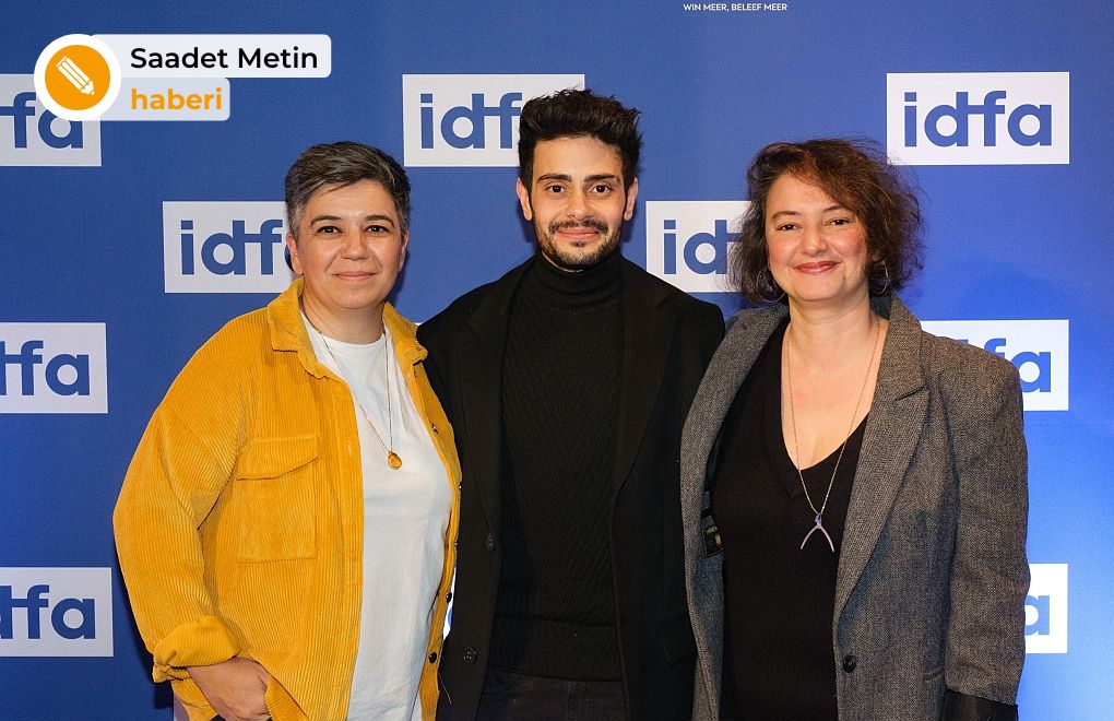 IDFA'da ödüller belli oldu | Türkiye’den  BlueID  Seyirci Özel Ödülünü aldı