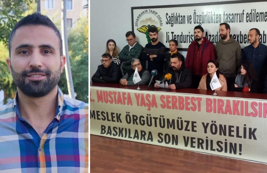 Gözaltındaki doktor Mustafa Yaşa için açıklama: Hekimler kriminalize ediliyor