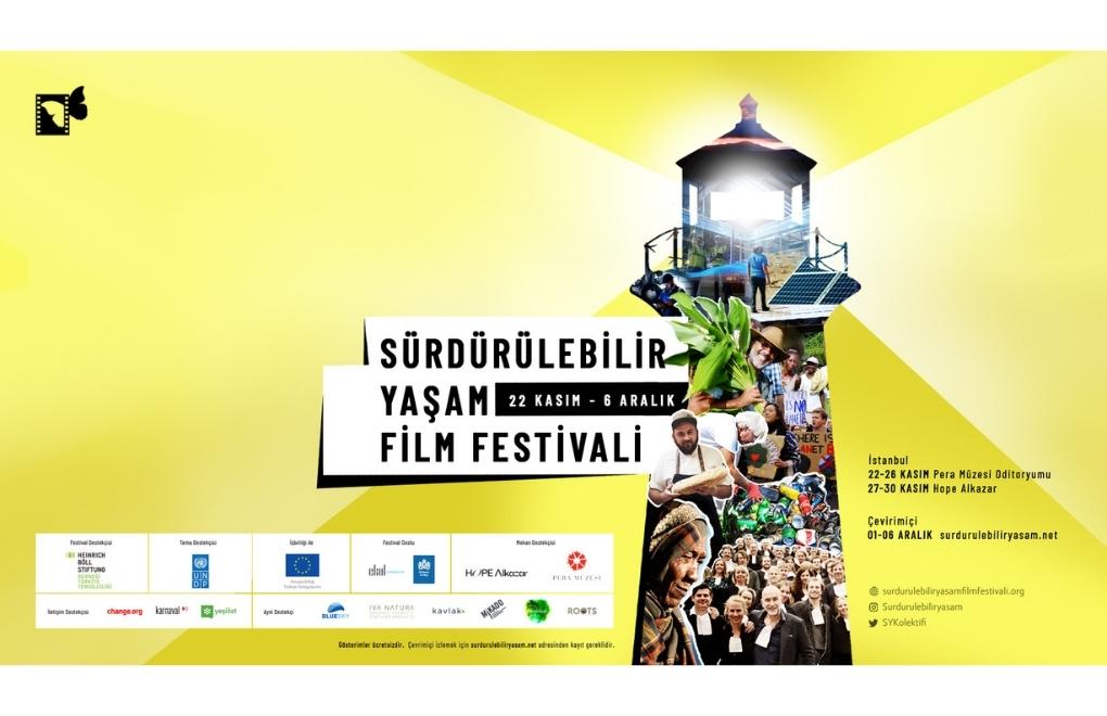 Sürdürülebilir Yaşam Film Festivali Pera Müzesi’nde başlıyor