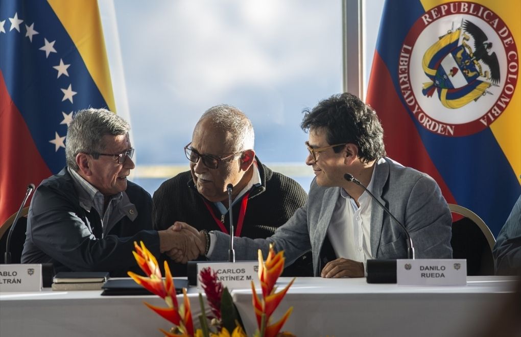 Kolombiya | ELN ile barış görüşmeleri yeniden başladı