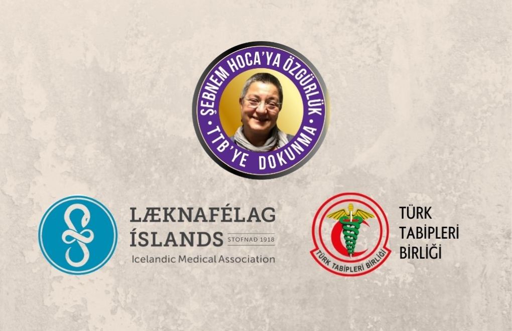 İzlanda Tabipleri Birliği'nden Erdoğan’a mektup: Korur Fincancı’yı serbest bırakın 