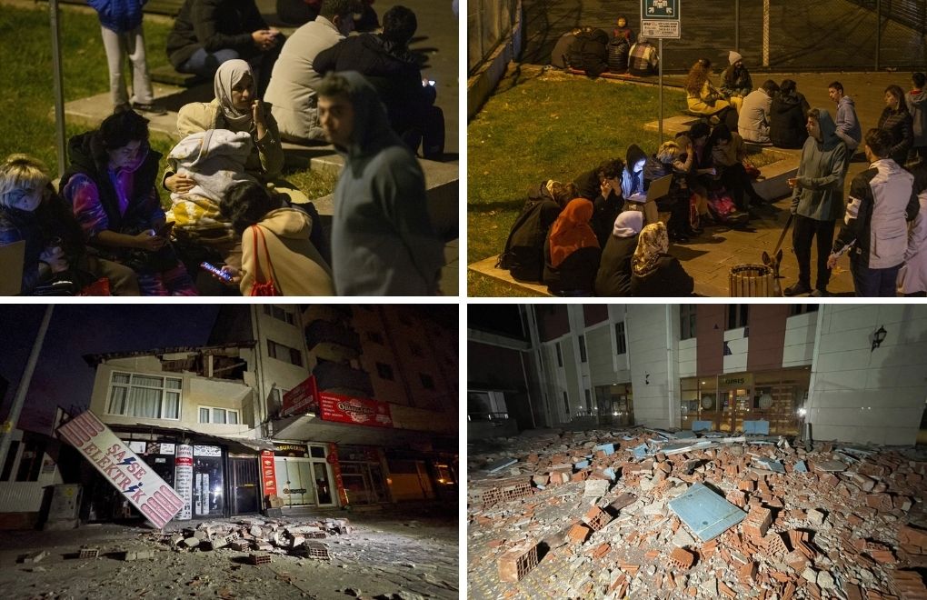Earthquake strikes Düzce in northwest Türkiye, 50 injured