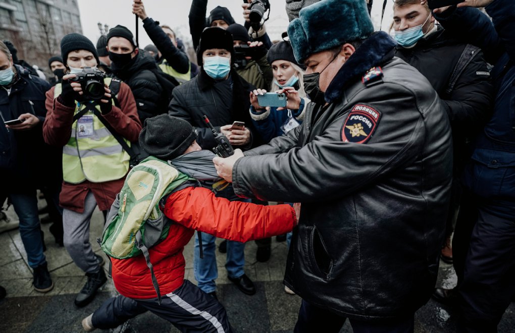 Af Örgütü’den yeni rapor: Putin, Rusya'yı protestosuz bölgeye çeviriyor