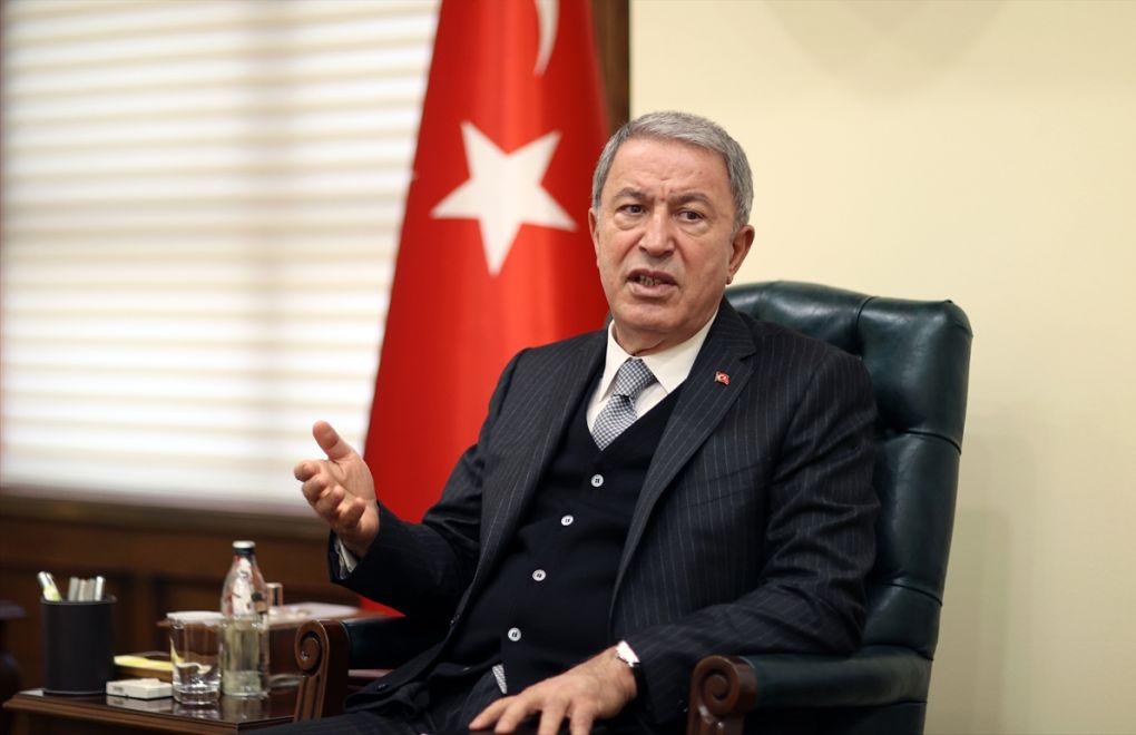 Türkiye's defense minister denies targeting US base during Syria airstrikes