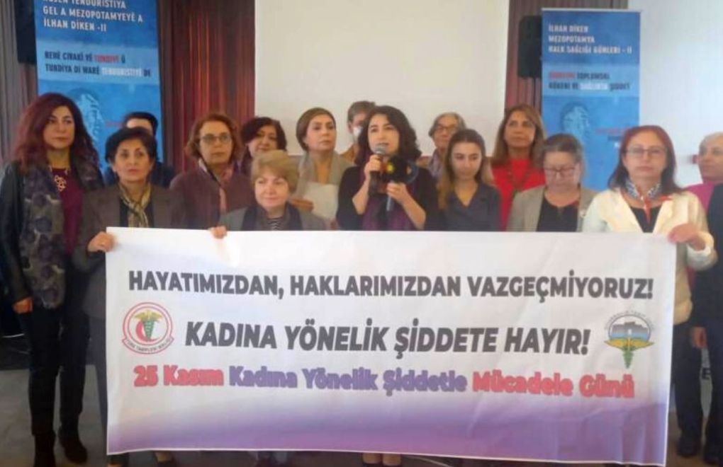 'November 25' message from Şebnem Korur-Fincancı