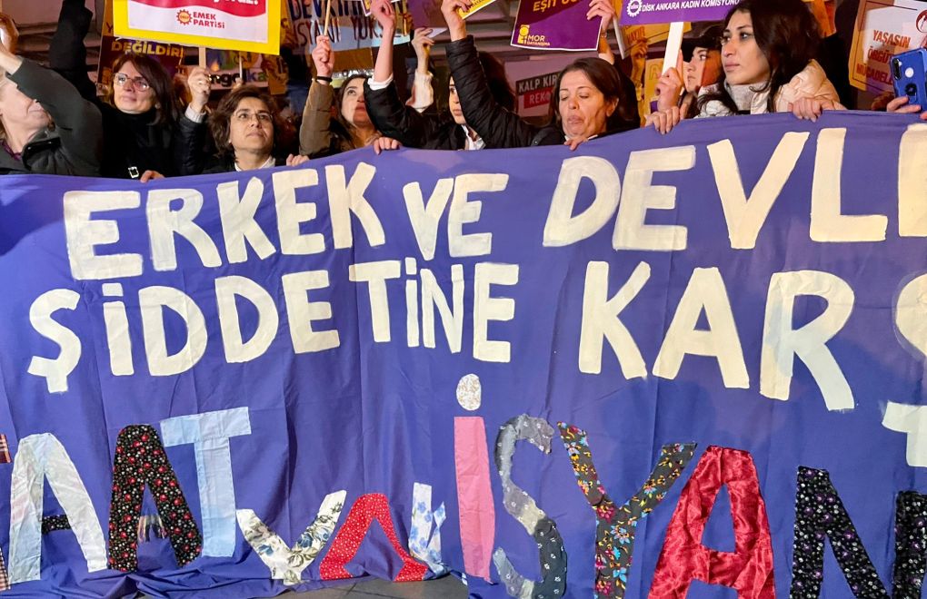 Ankara’da kadınlar: İtaat etmiyoruz