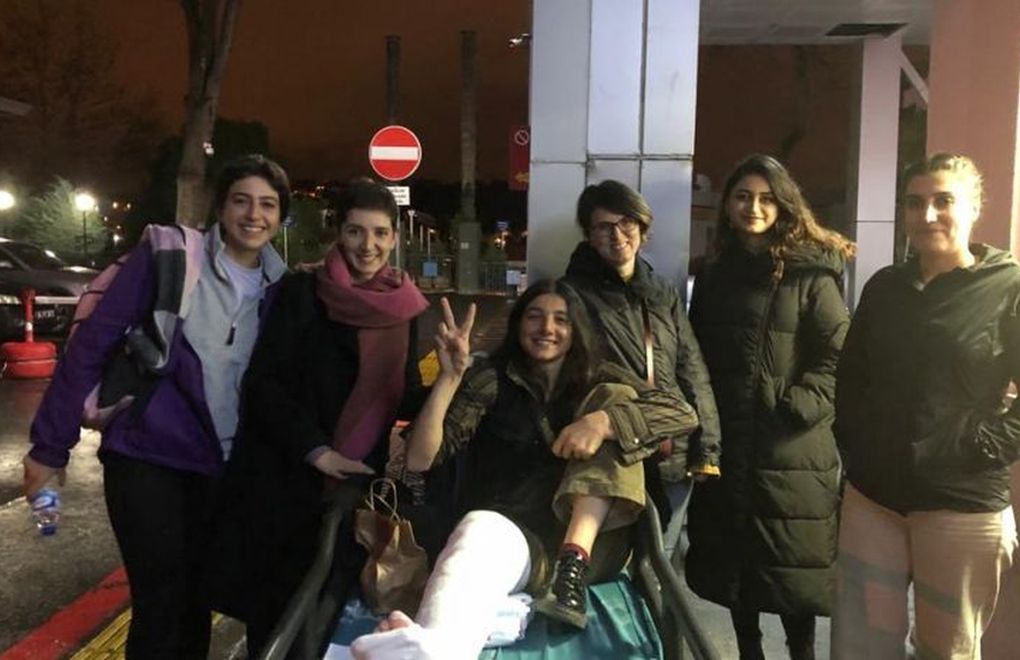 25 Kasım Platformu: Polis Dilbent Türker’in ayağını kırdı