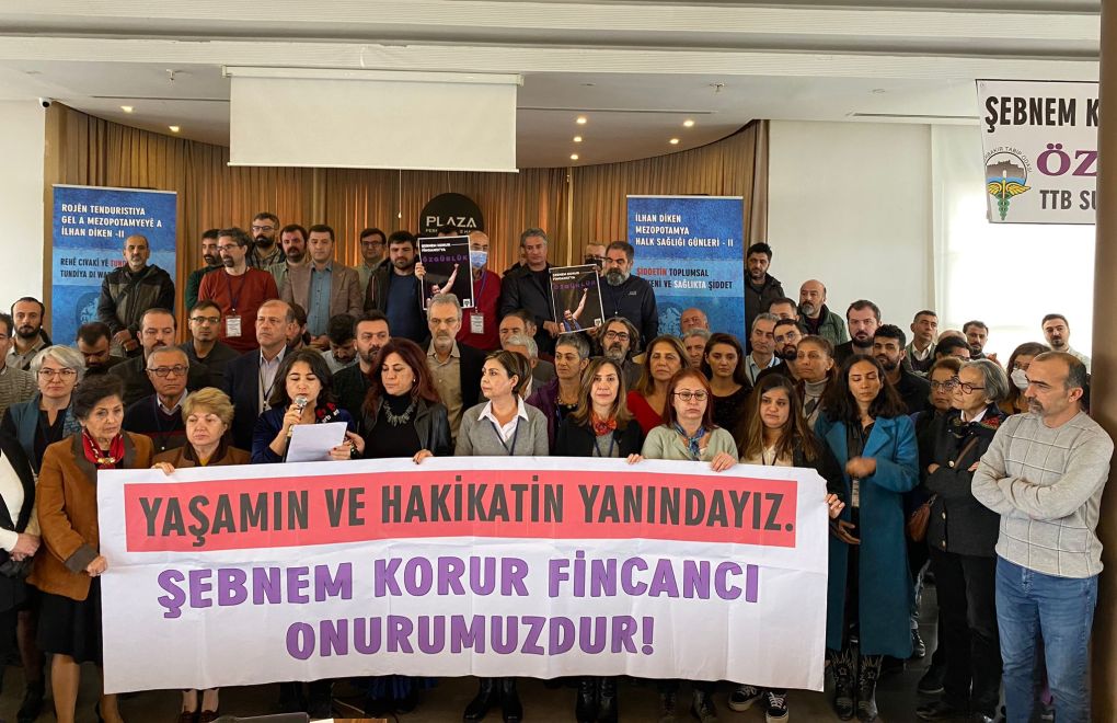 Hekimler Diyarbakır'dan seslendi: Şebnem Hoca bu ülkenin aydınlık yüzüdür 