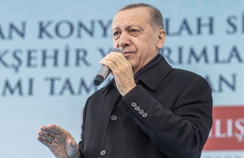 Erdoğan, Konya'da konuştu: Hayvanlar da bize Allah'ın bir emanetidir