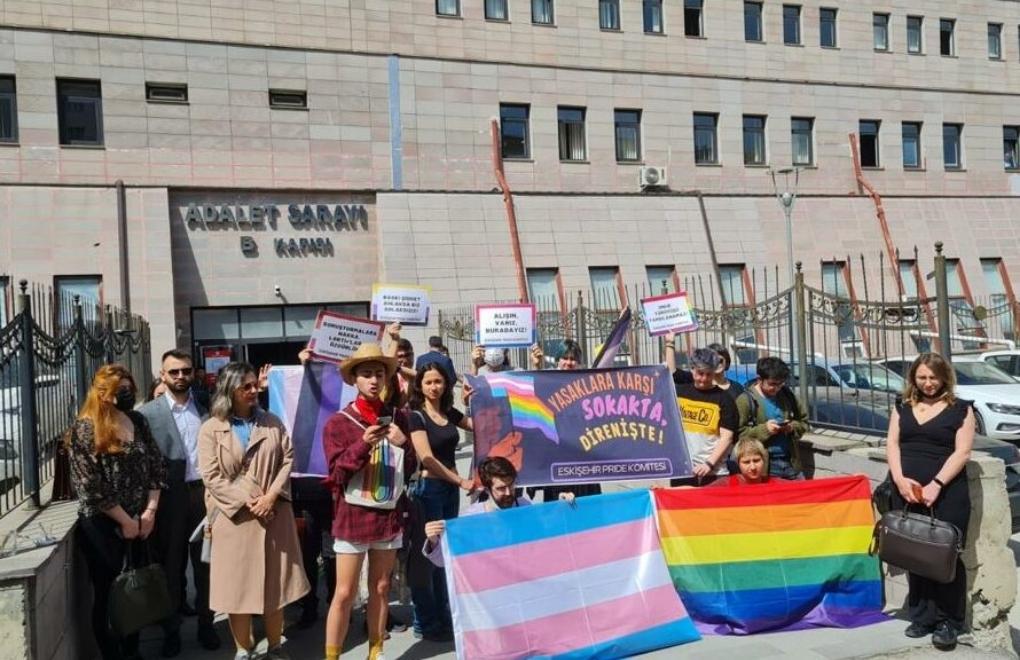 Eskişehir Valiliğinden LGBTİ+ yasağı savunması: Aileyi korumak görevimiz