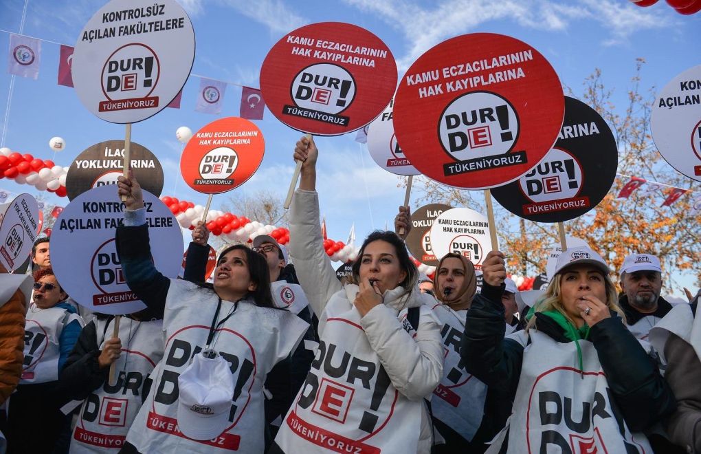 Eczacılar Ankara'daydı | Mesleğimize yapılan haksızlıklara ‘dur’ diyoruz