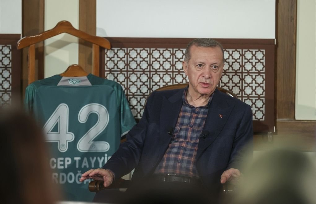 Erdoğan’dan ‘Suriye’ açıklaması: “Siyasette küslük olmaz”