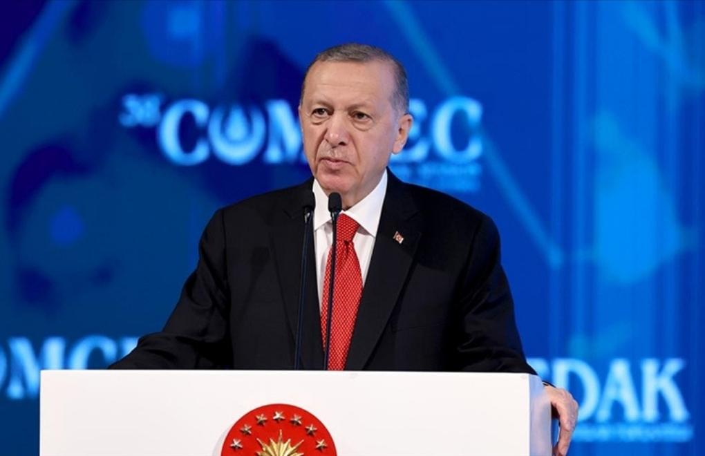 Erdoğan says 'LGBT imposition a global dictatorship tool' against Islam