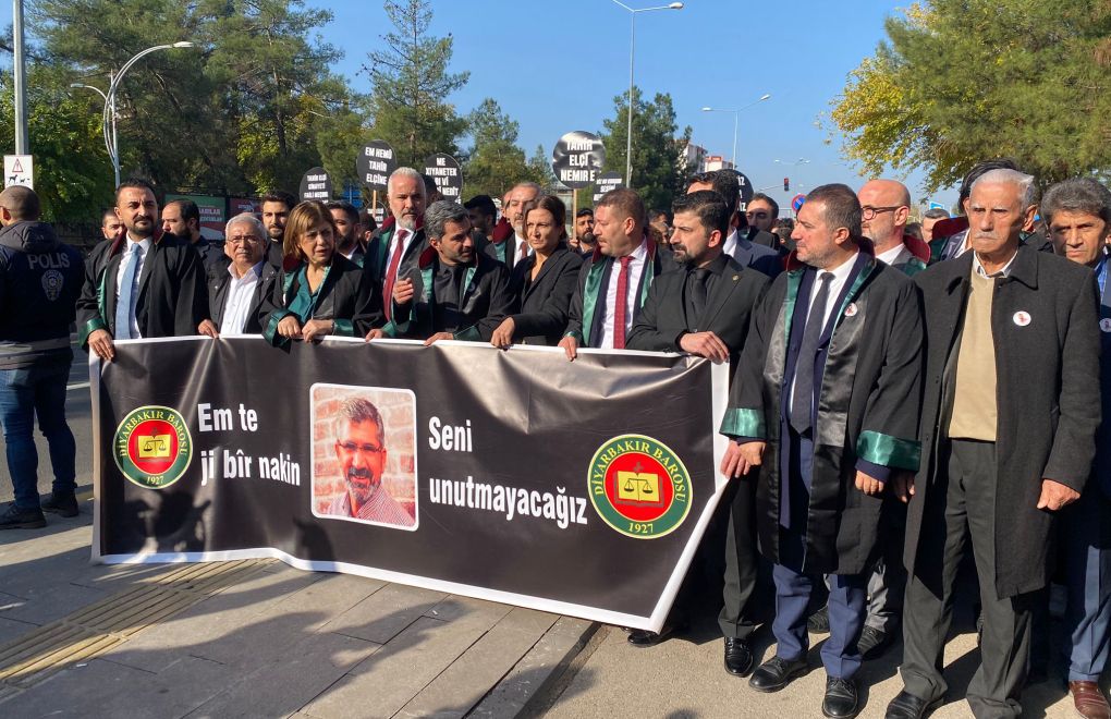 Lawyer, human rights defender Tahir Elçi commemorated on 7th anniversary of murder