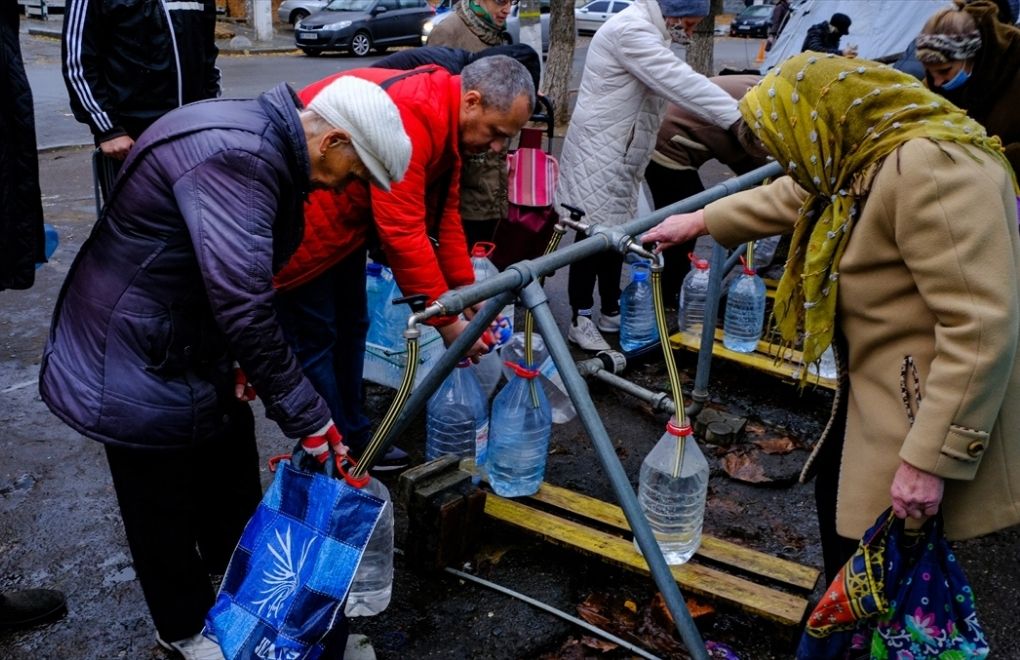 BM: Mykolaiv’de elektrik ve su yok, durum kritik 