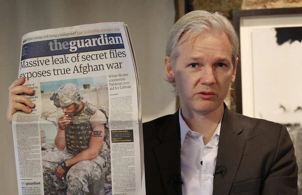 5 basın kuruluşundan ABD’ye: “Assange’a yönelik suçlamaları düşürün”