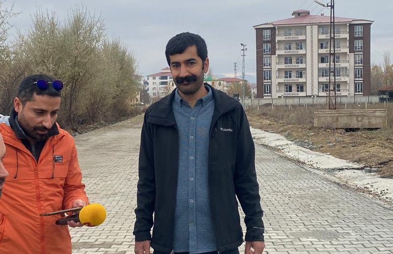 Journalist Nedim Türfent released after six and a half years in prison