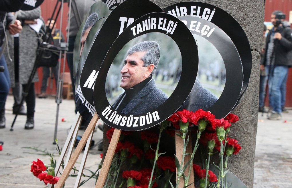 HDP’den Tahir Elçi cinayeti için araştırma önergesi