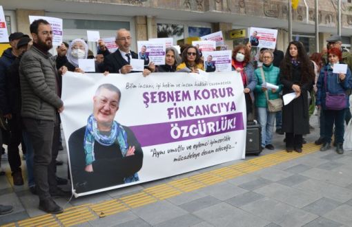 İzmir’den Şebnem Korur- Fincancı ile dayanışma için kart gönderildi