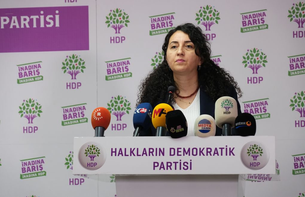 HDP: İktidar seçim kampanyasını savaş uçaklarıyla başlattı