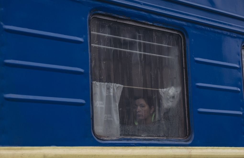 14,5 milyon kişi Ukrayna’daki savaş sebebiyle yerinden edildi