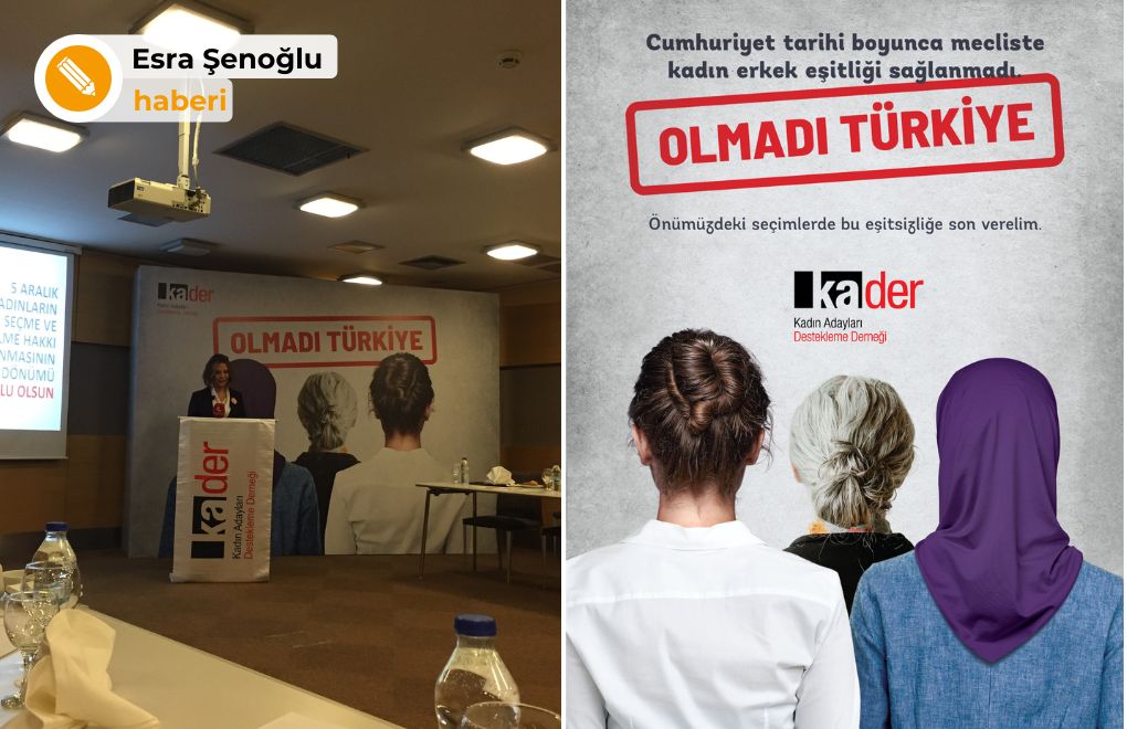 Ka.Der’den yeni kampanya: Olmadı Türkiye