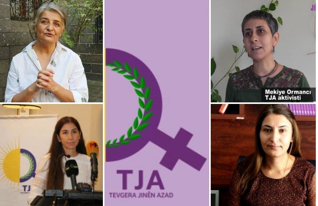 TJA aktivisti 8 kadına tutuklama,13 kadına ev hapsi