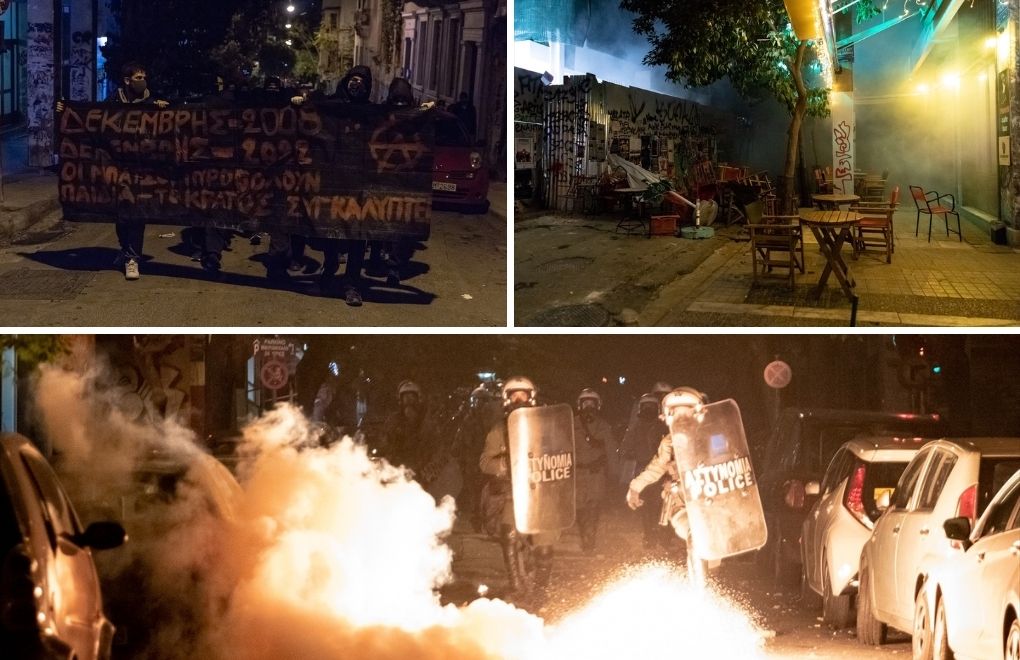 Yunanistan’da protestolar: “Onları Roman oldukları için vurdular”