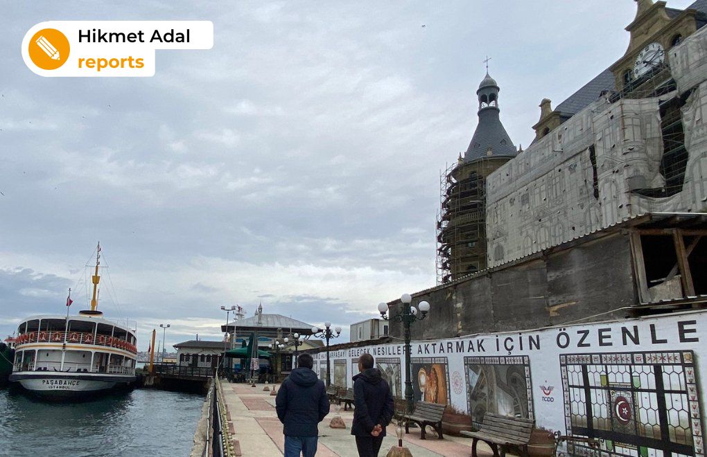 Haydarpaşa Train Station will reportedly reopen after 10 years