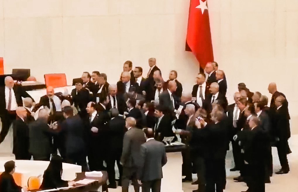 AKP'li Işık'ın yumrukladığı İYİ Partili Örs yoğun bakımda