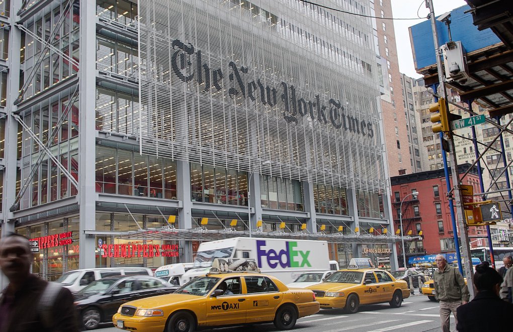 New York Times çalışanları 41 yıl sonra ilk kez greve çıktı