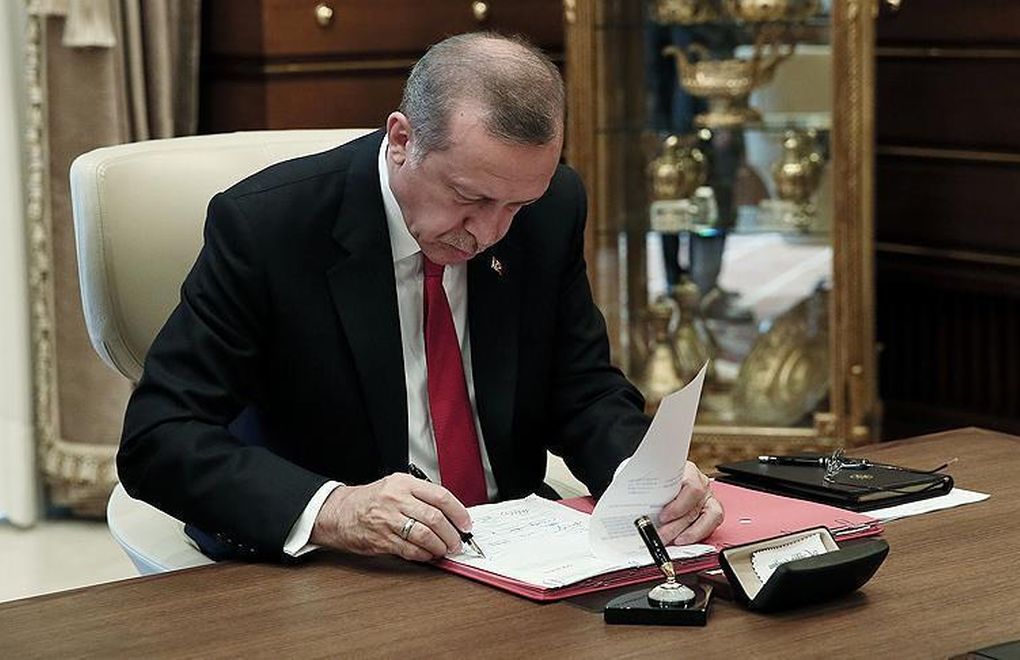 Erdoğan rektör atadı | Sıfır kadın 9 erkek