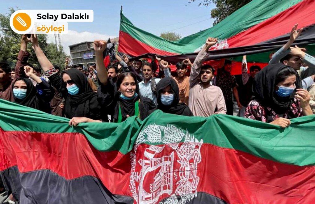 “Tüm dünyadaki feminist hareketler Afganistan ile dayanışmalı”