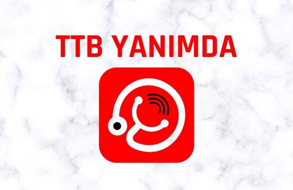 TTB’den sağlıkta şiddete karşı mobil uygulama: “TTB Yanımda”