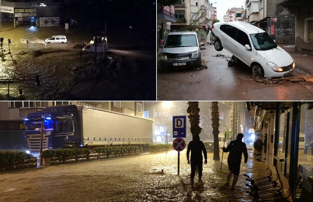 Antalya'nın doğusu için Meteoroloji’den “turuncu” uyarı