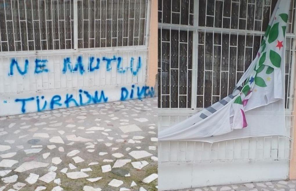 HDP Keçiören ilçe binasına saldırı