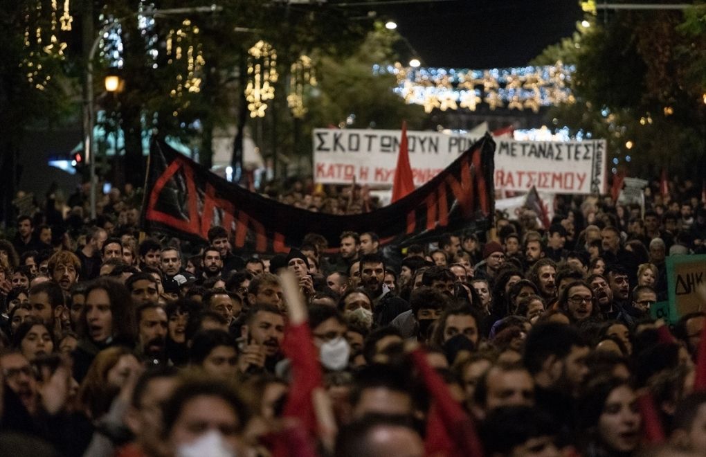 Yunanistan’da protestolar: “Romanların hayatı değerlidir”