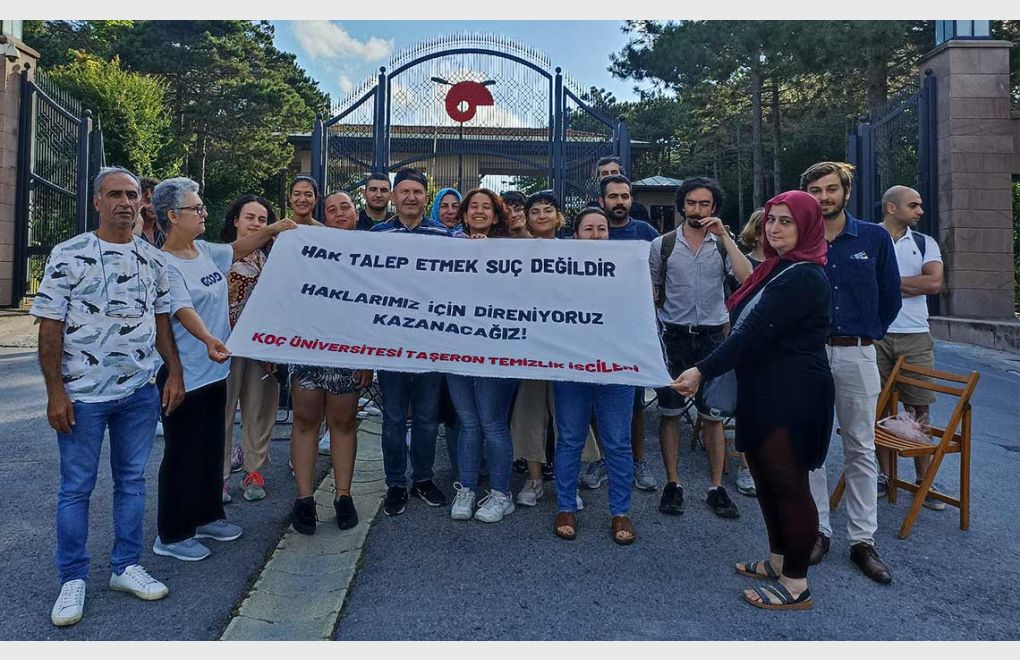 HDP'li Kemalbay: Koç Üniversitesi Hastanesi'nde sendikalı olmak suç mu? 