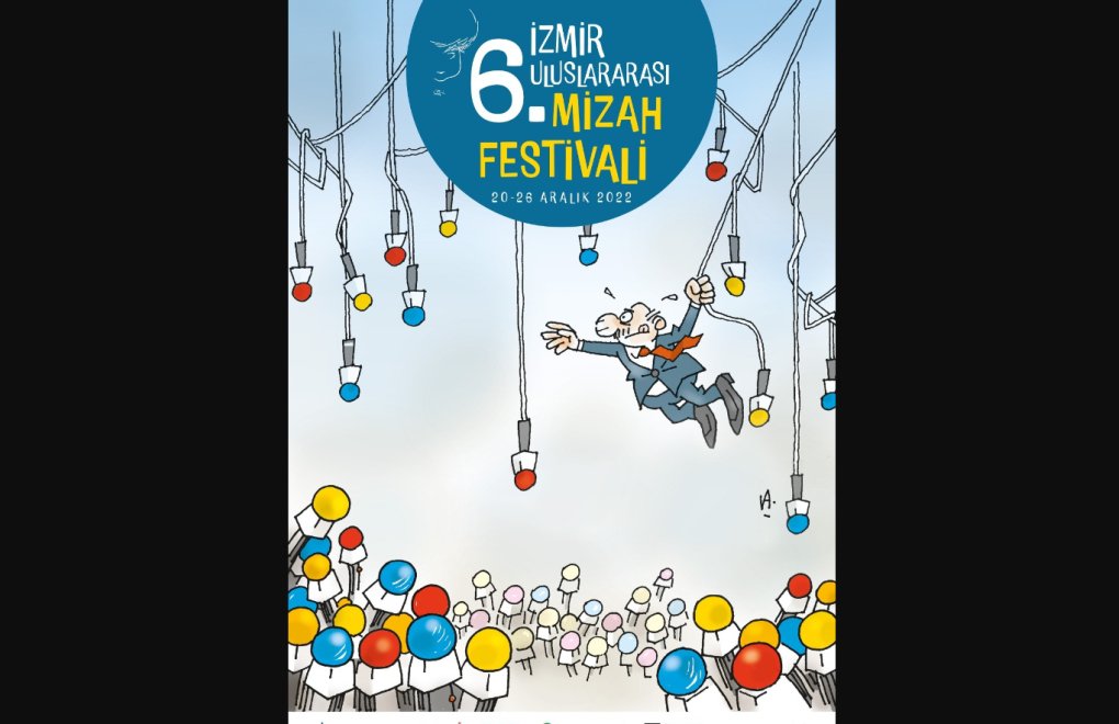 6. İzmir Mizah Festivali başlıyor