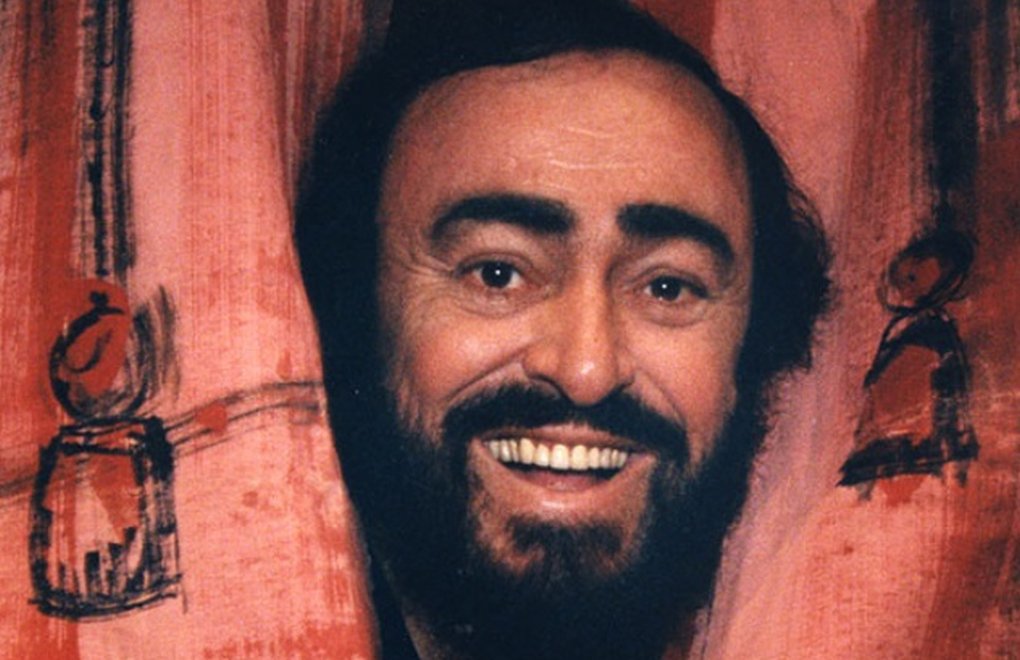 Luciano Pavarotti Vakfı’ndan Türkiye’de ilk konser