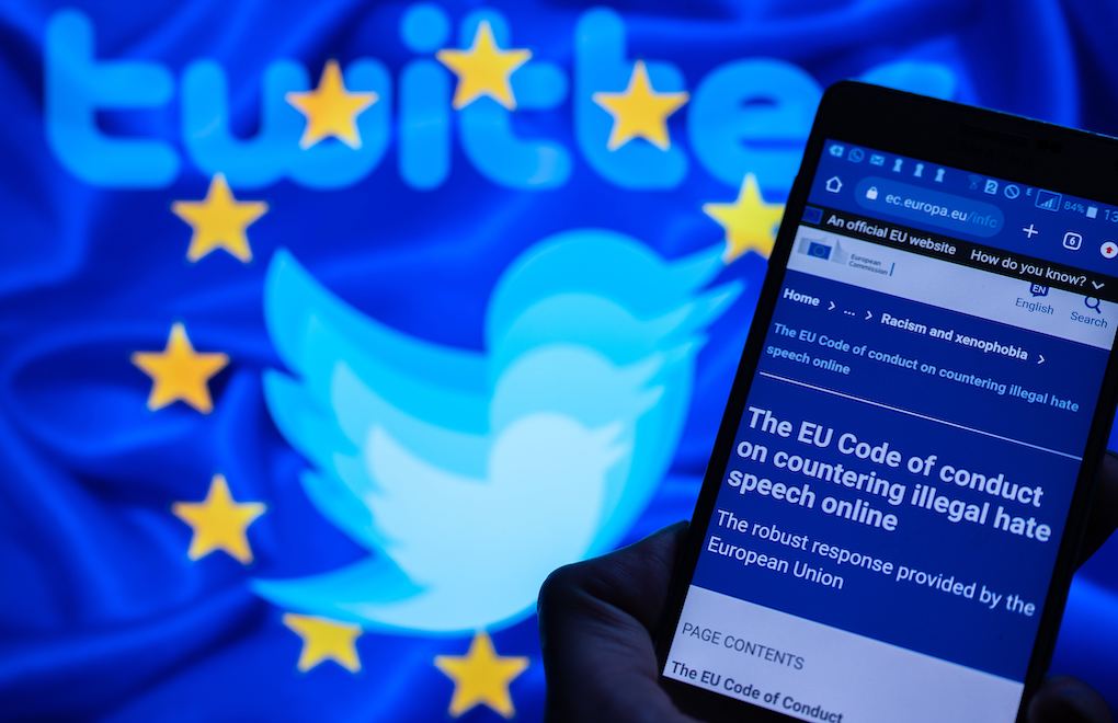 AB: "Twitter'a yaptırım" uyarısı | Almanya: "Kaygıyla izliyoruz"