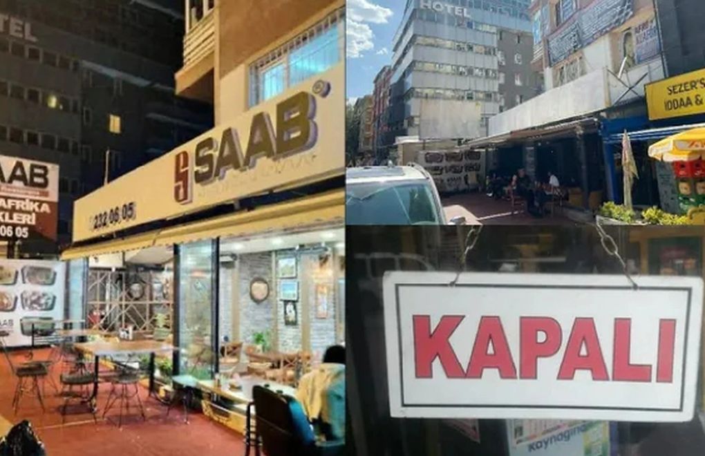 Hedef gösterilen Saab Cafe kapandı: Bizden kurtuldunuz