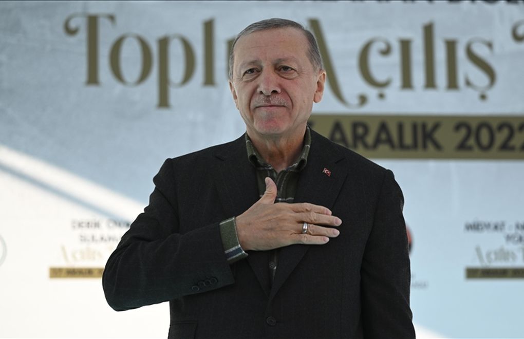Erdoğan'dan İmamoğlu açıklaması: Tartışmanın şahsımla ilgisi yok
