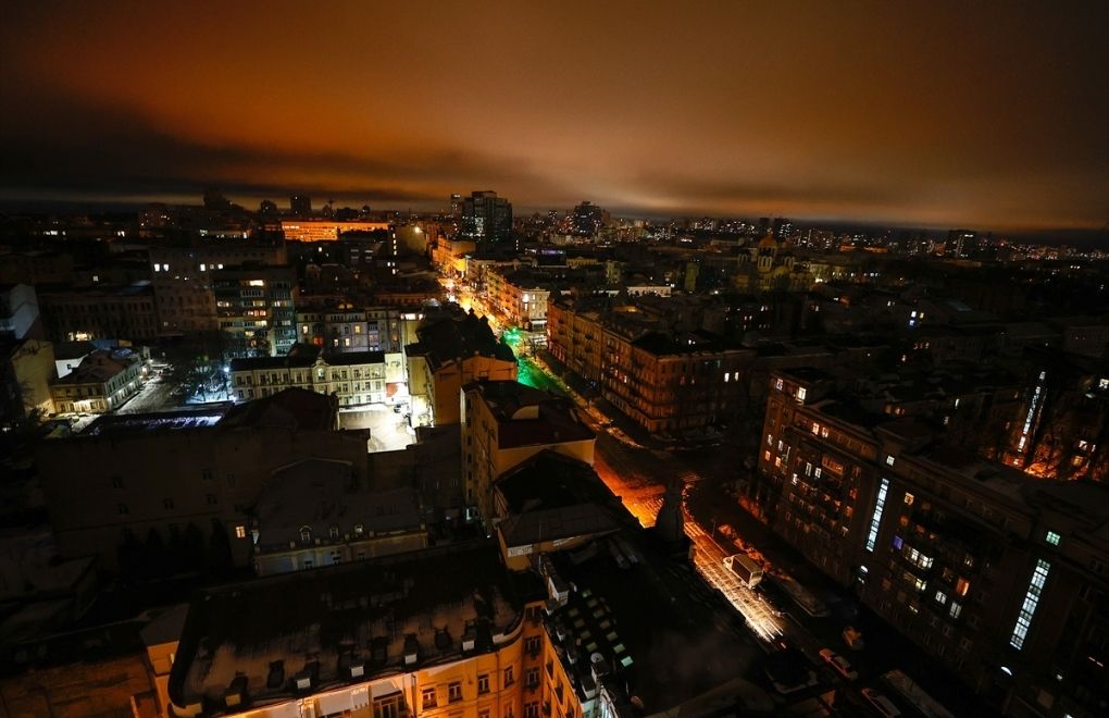 Rusya-Ukrayna savaşı: Kiev’de elektrik kesintileri sürüyor