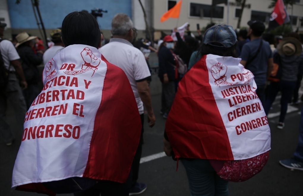 Peru’da protestolar: Ölü sayısı 26’ya yükseldi