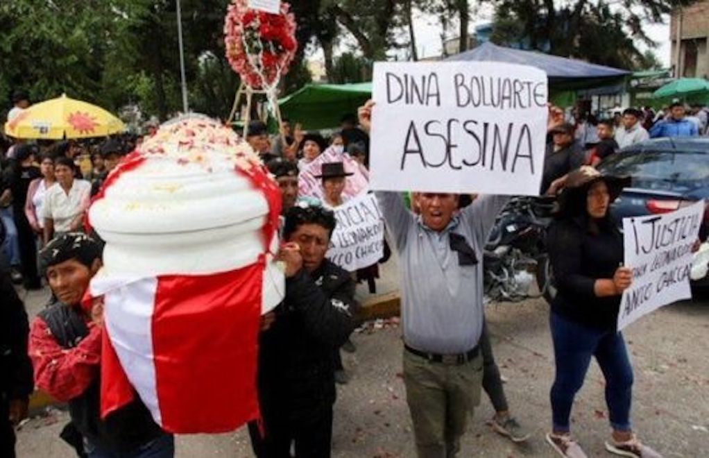 Peru Kongresi seçimlerin Nisan 2024'e alınmasını kabul etti
