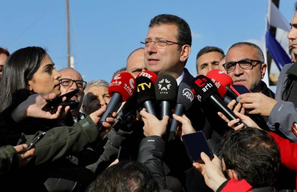 İmamoğlu: Her CHP'linin, ailesinin lideri, Sayın Kılıçdaroğlu adaydır