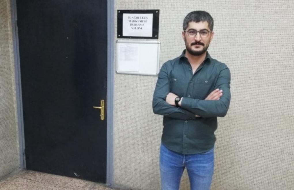 Journalist Hayri Demir given prison sentence for 'terror propaganda'